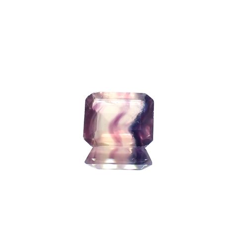 パーティカラーフローライト フルオレッセンス ブラジル産 3.59ct[240326911]9.9x8mm前後