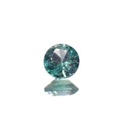 ブルーグリーンコーネルピン(宝石名ブルー グリーン・コーネルピン)タンザニア産 0.16ct 識別済[240527672]3.4x3.4mm前後