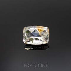 ヘデンベルジャイトインクォーツ インドネシア産 2.09ct[220917820]9.7x7.1mm前後