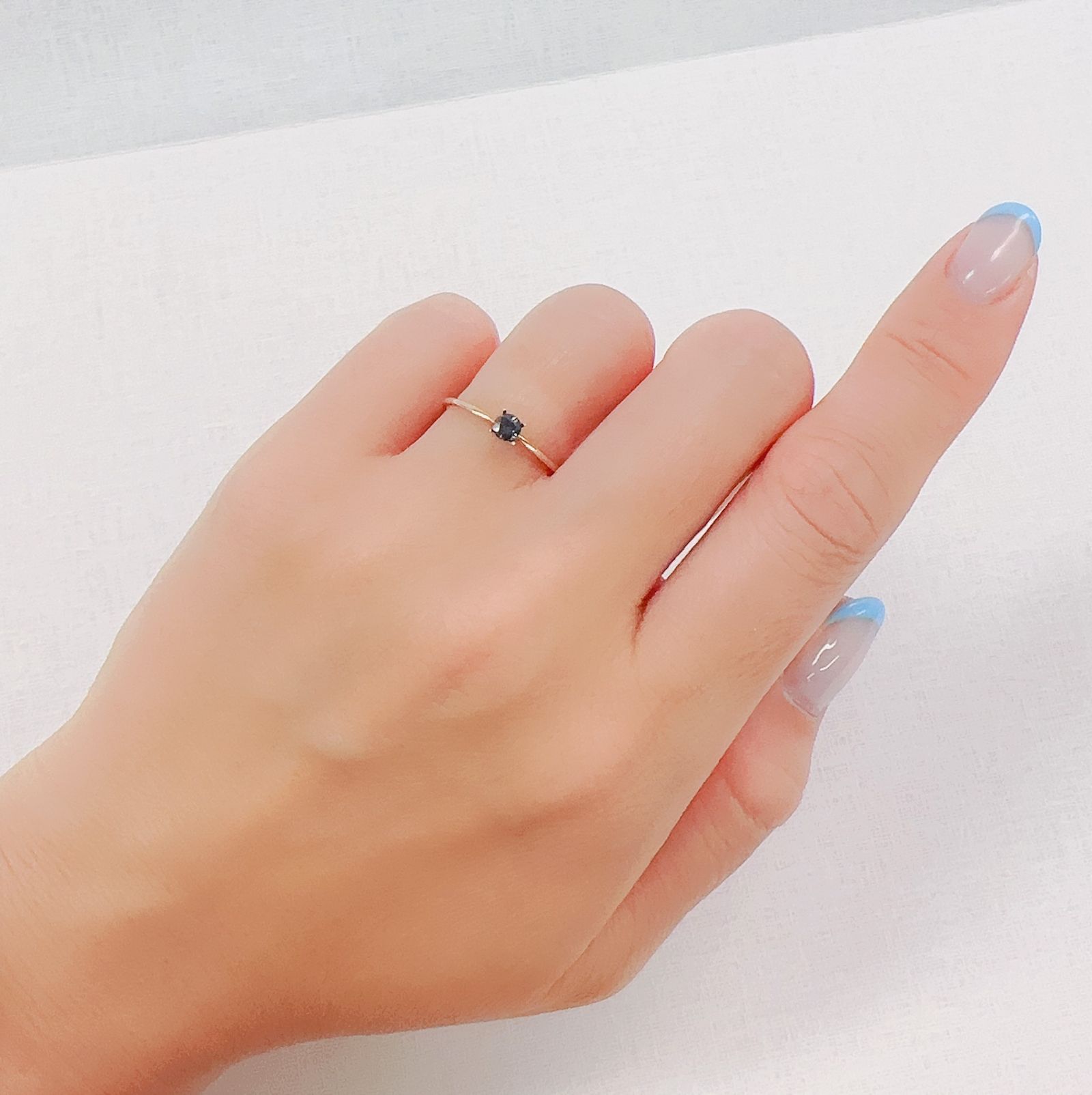 カラーチェンジガーネット アレキタイプ マダガスカル・ベキリー産 0.19ct[240222175]3.3x3.3mm前後