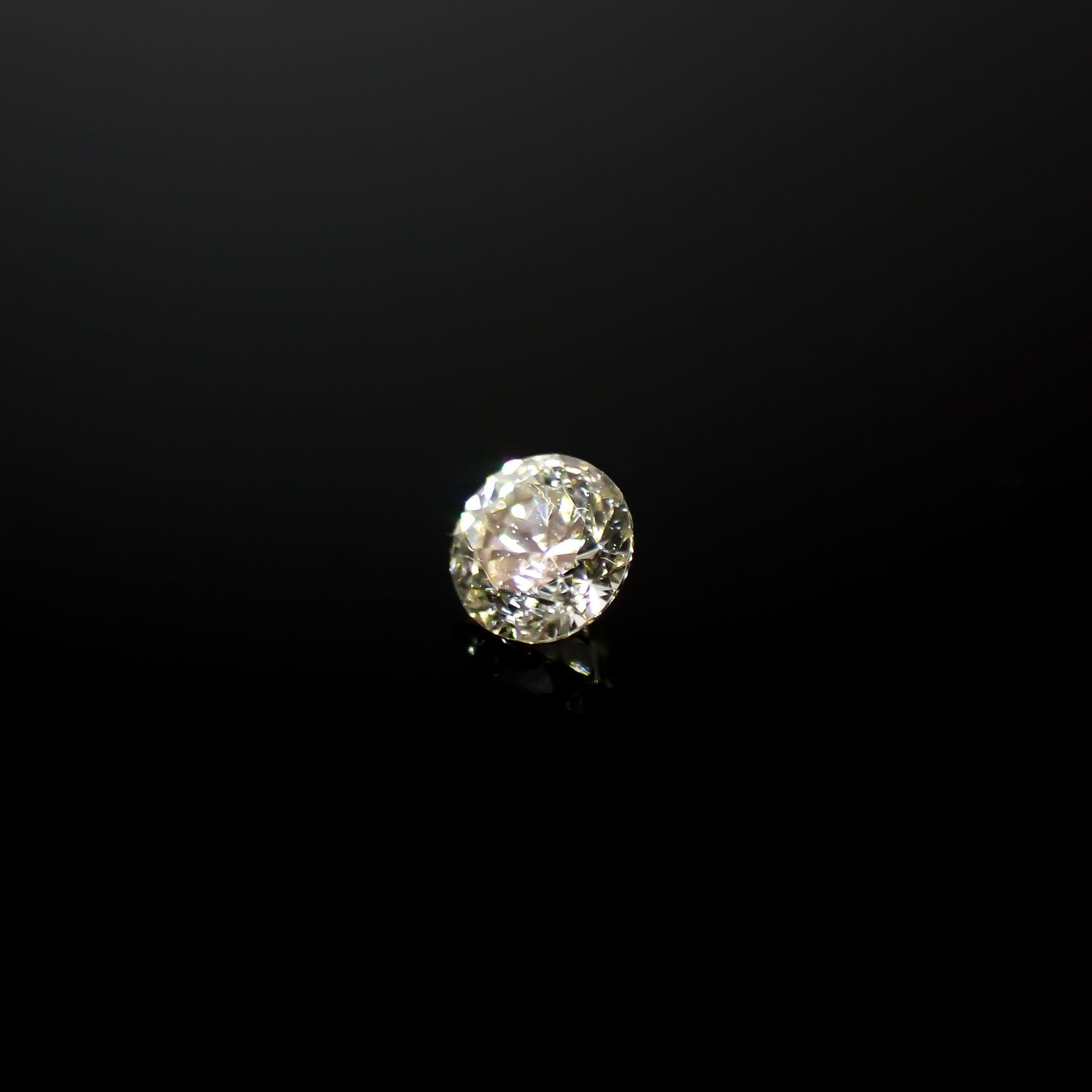 ライトイエローダイヤモンド TTLC/ I  0.080ct[240326874]2.7x2.7mm前後
