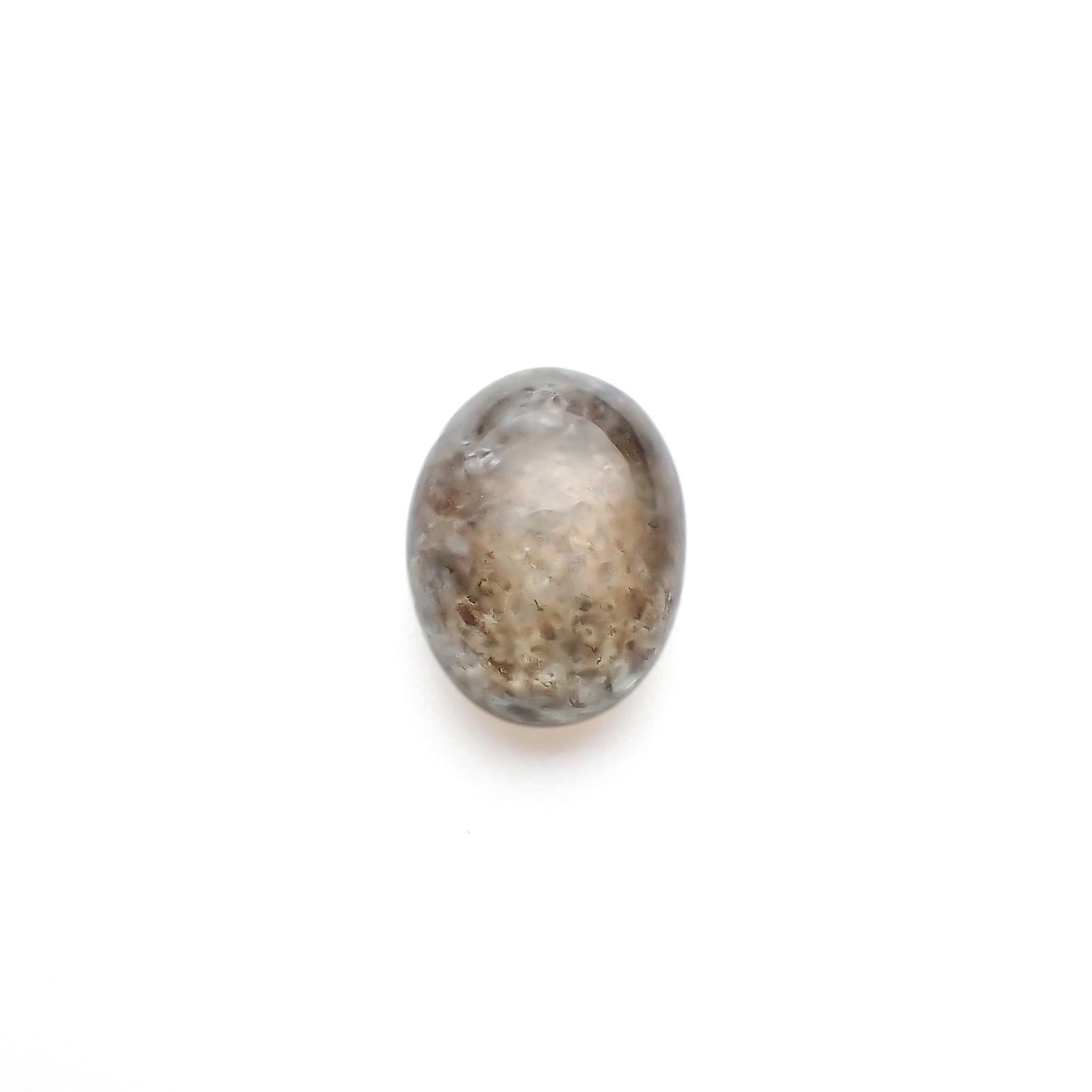 アベンチュリンアクアマリン ナイジェリア産 3.26ct[221219698]10.1x7.7mm前後