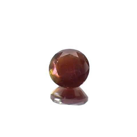 レインボーガーネット 日本・奈良県産 0.98ct[240125525]5.7x5.6mm前後