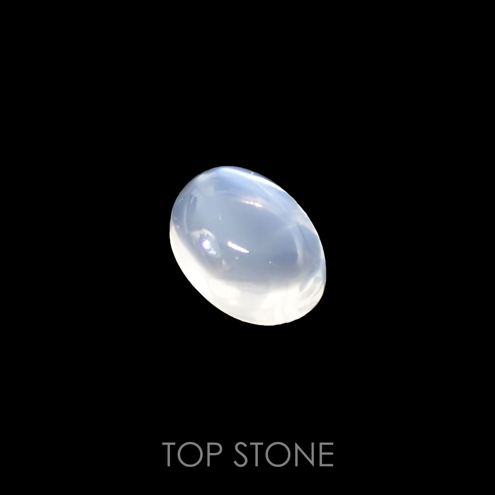 ムーンストーン インド・スリランカ産 ルース 1.48ct[210611347]8×6.1mm前後