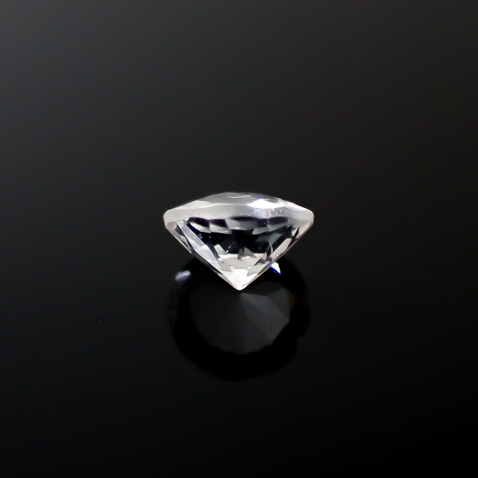 フェナカイト ブラジル産 0.48ct [250229867]5.2x5.2mm前後