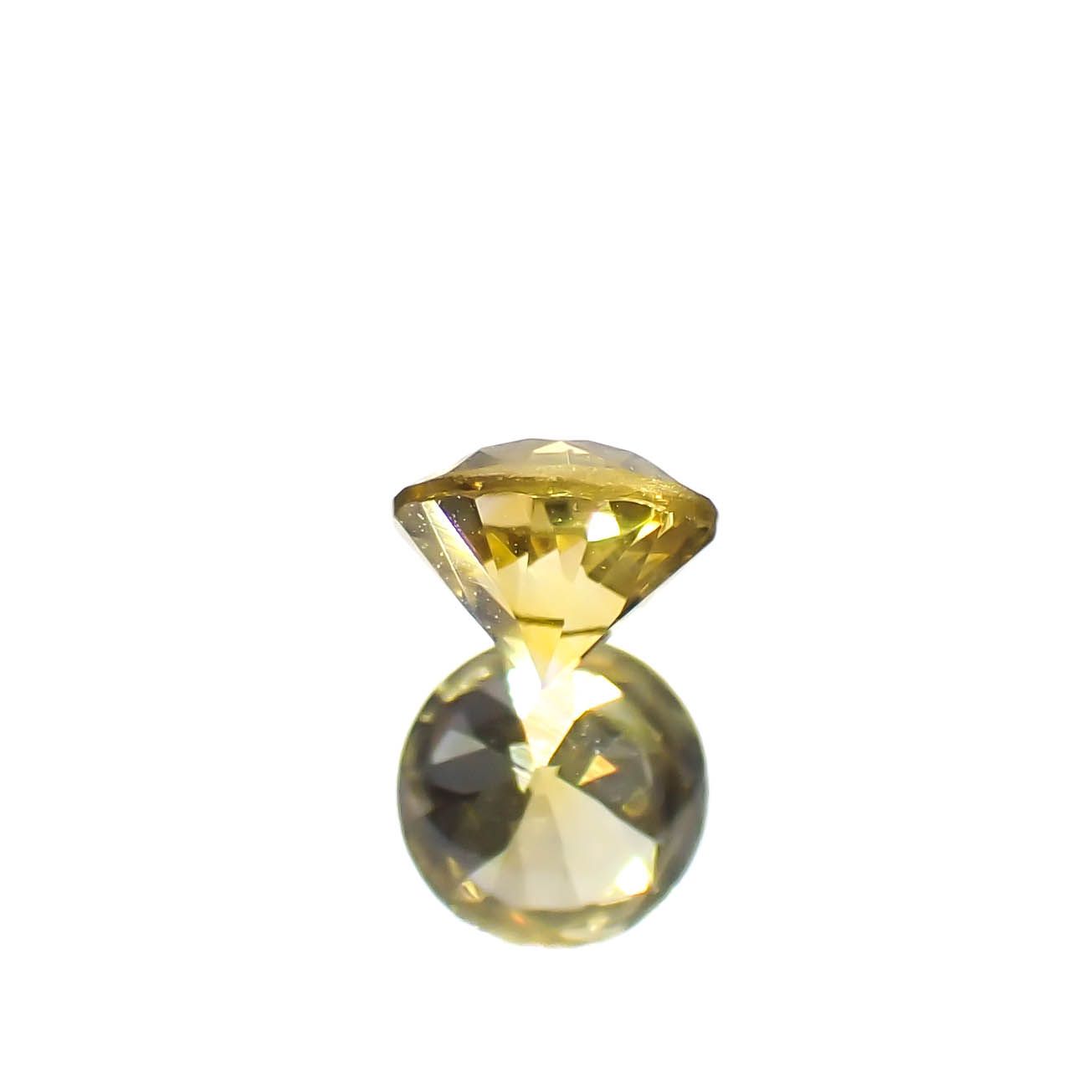 バイカラーサファイア スリランカ/マダガスカル産 0.24ct / 3.5x3.5mm前後 [250931134]
