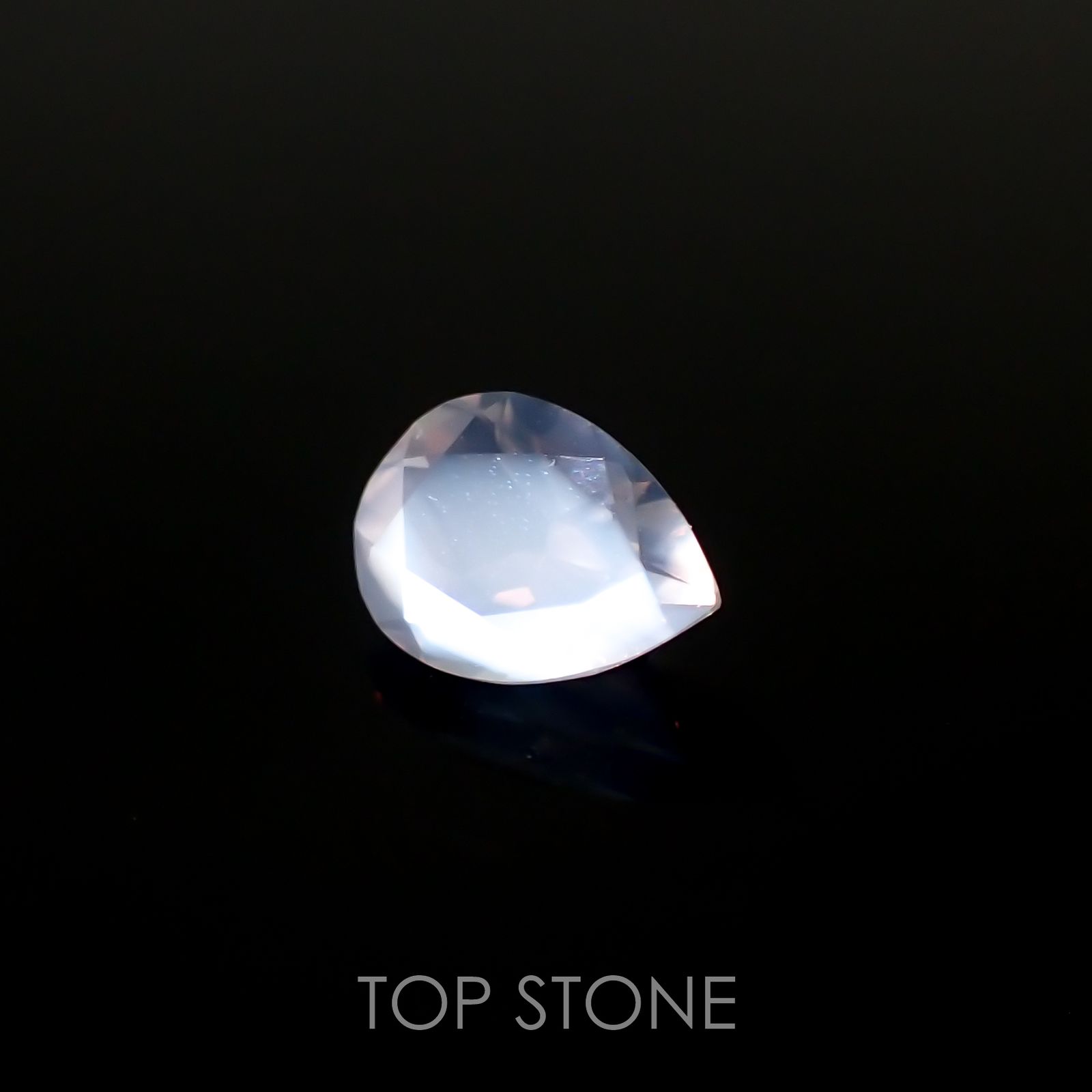 ムーンストーン(宝石名ムーンストーン) インド/スリランカ産 0.58ct 識別済[210912751]7×5mm前後