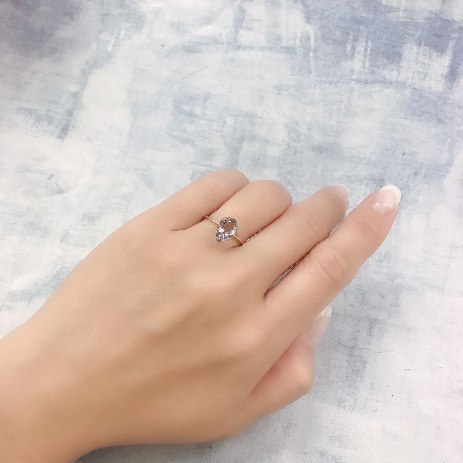 フローライト フルオレッセンス イギリス・ロジャリー鉱山産 1.86ct[220716927]10x6.6mm前後