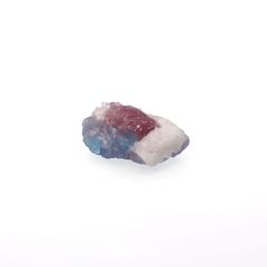 バイカラーパライバトルマリン 原石 ブラジル産 2.33ct[220516015]10x7.8mm前後
