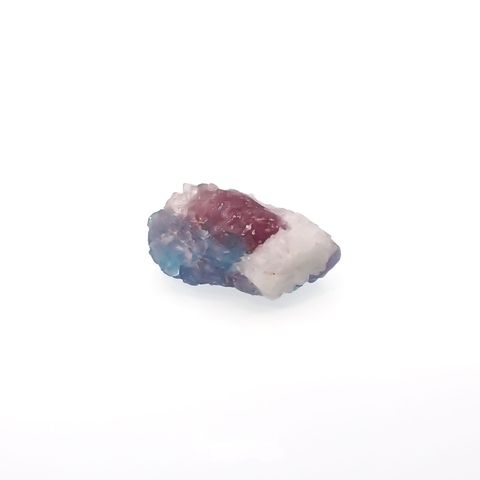 バイカラーパライバトルマリン 原石 ブラジル産 2.33ct[220516015]10x7.8mm前後