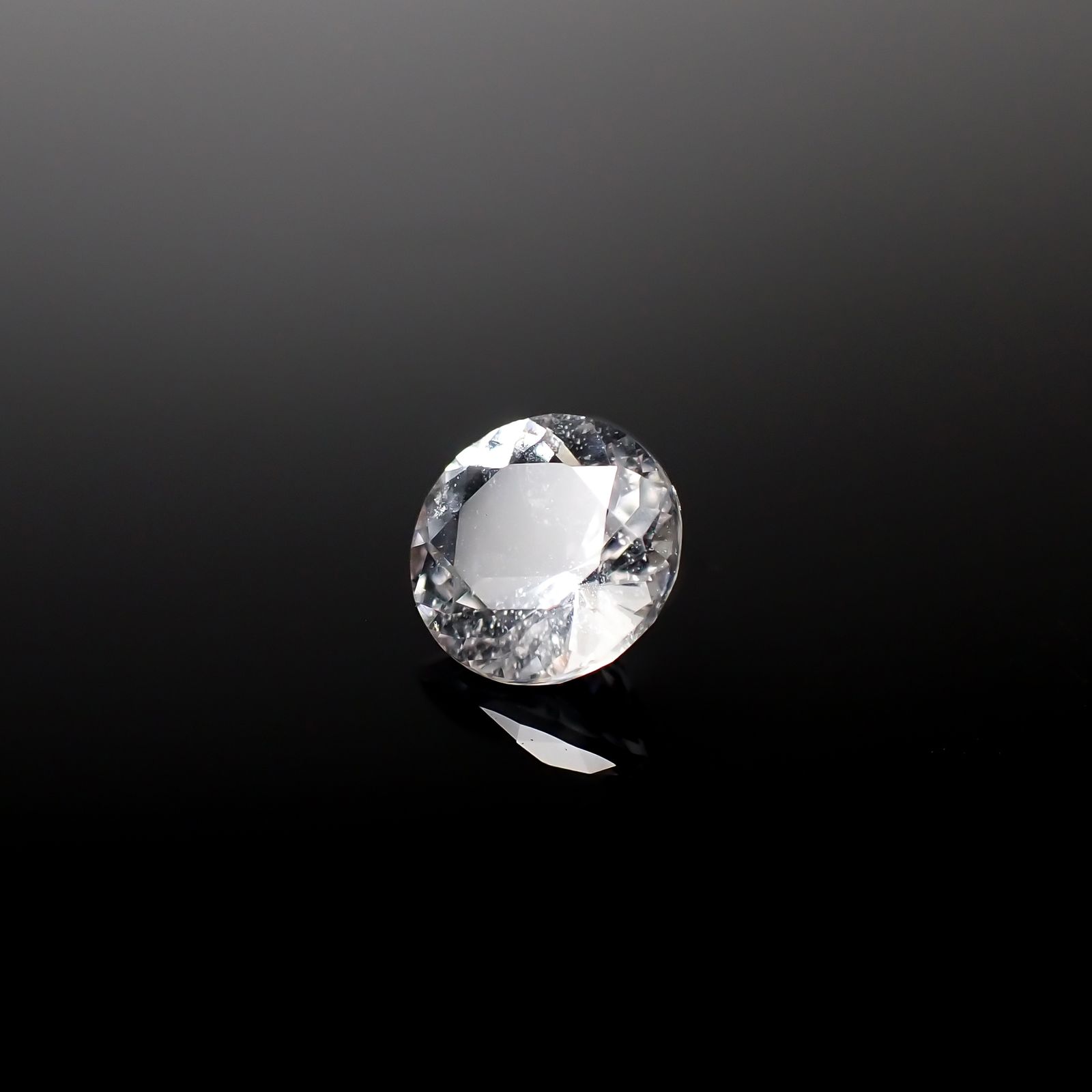 レムリアンシードクリスタル(保証シール付き) ブラジル産 0.66ct[240326821]6.1x6.1mm前後