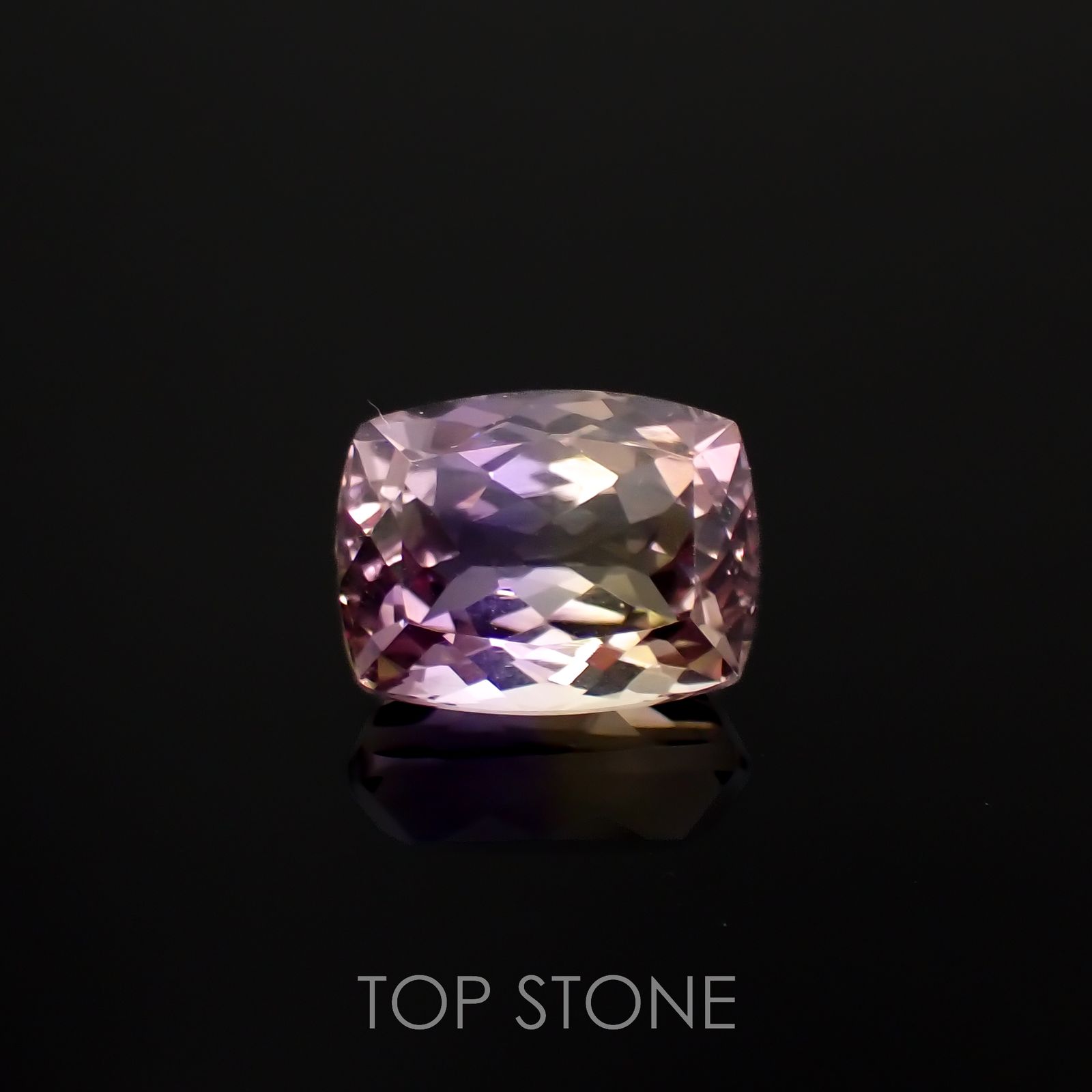 アメトリン ブラジル産 8.86ct[221018583]14x10.8mm前後