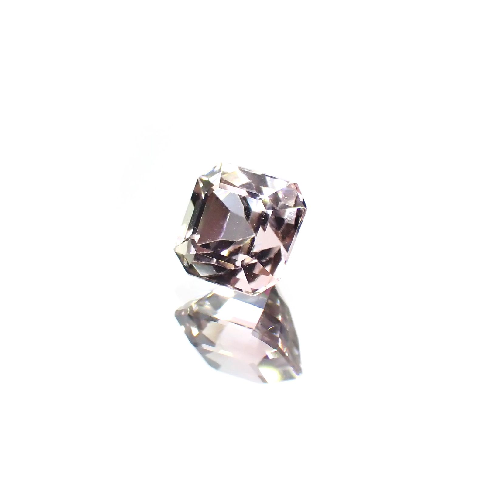 パステルカラートルマリン アフガニスタン産 1.46ct [220114101]6.2x6.1mm前後