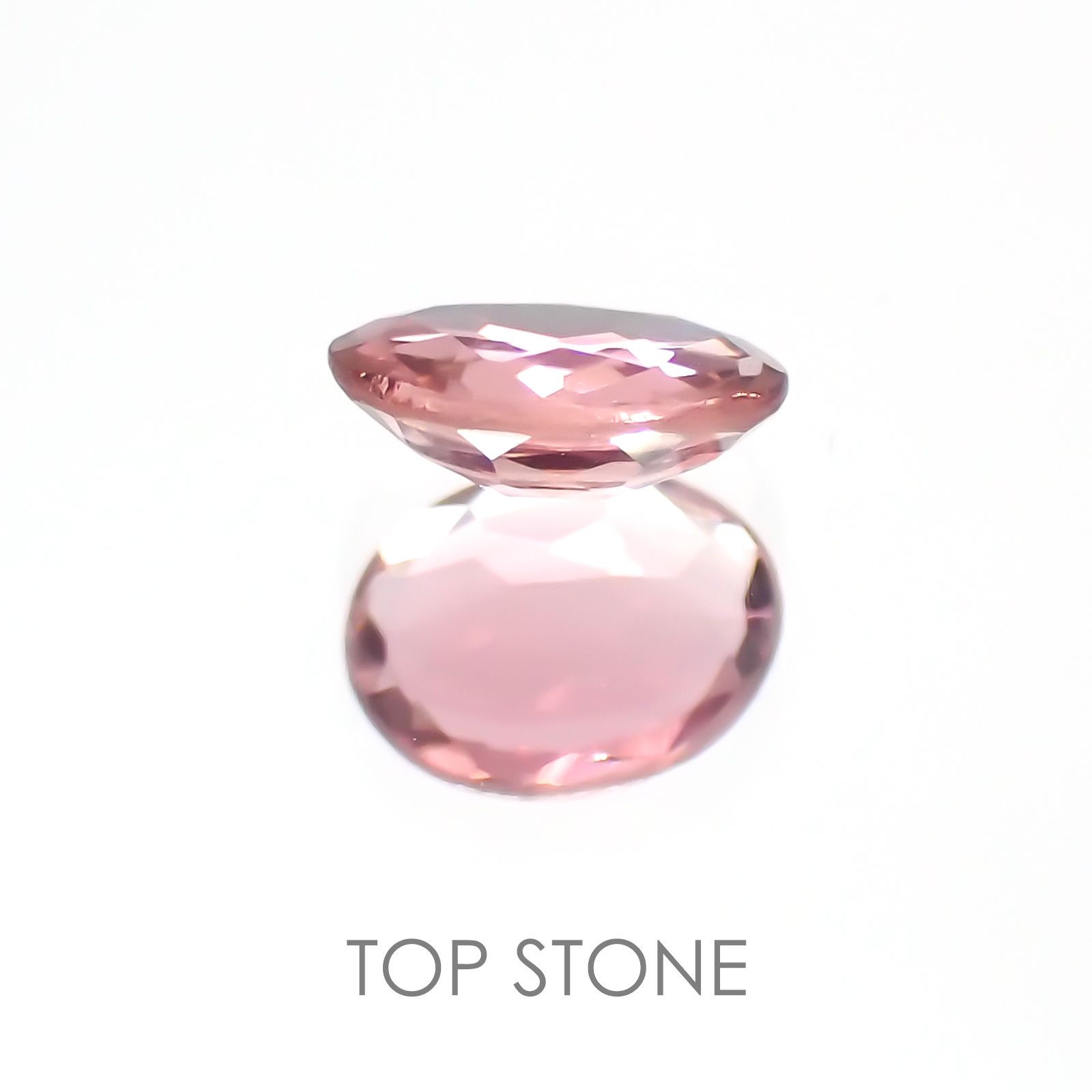 ピンクトルマリン(宝石名ピンク・トルマリン) ブラジル産 0.28ct 識別済[20118220]5.1×4mm前後