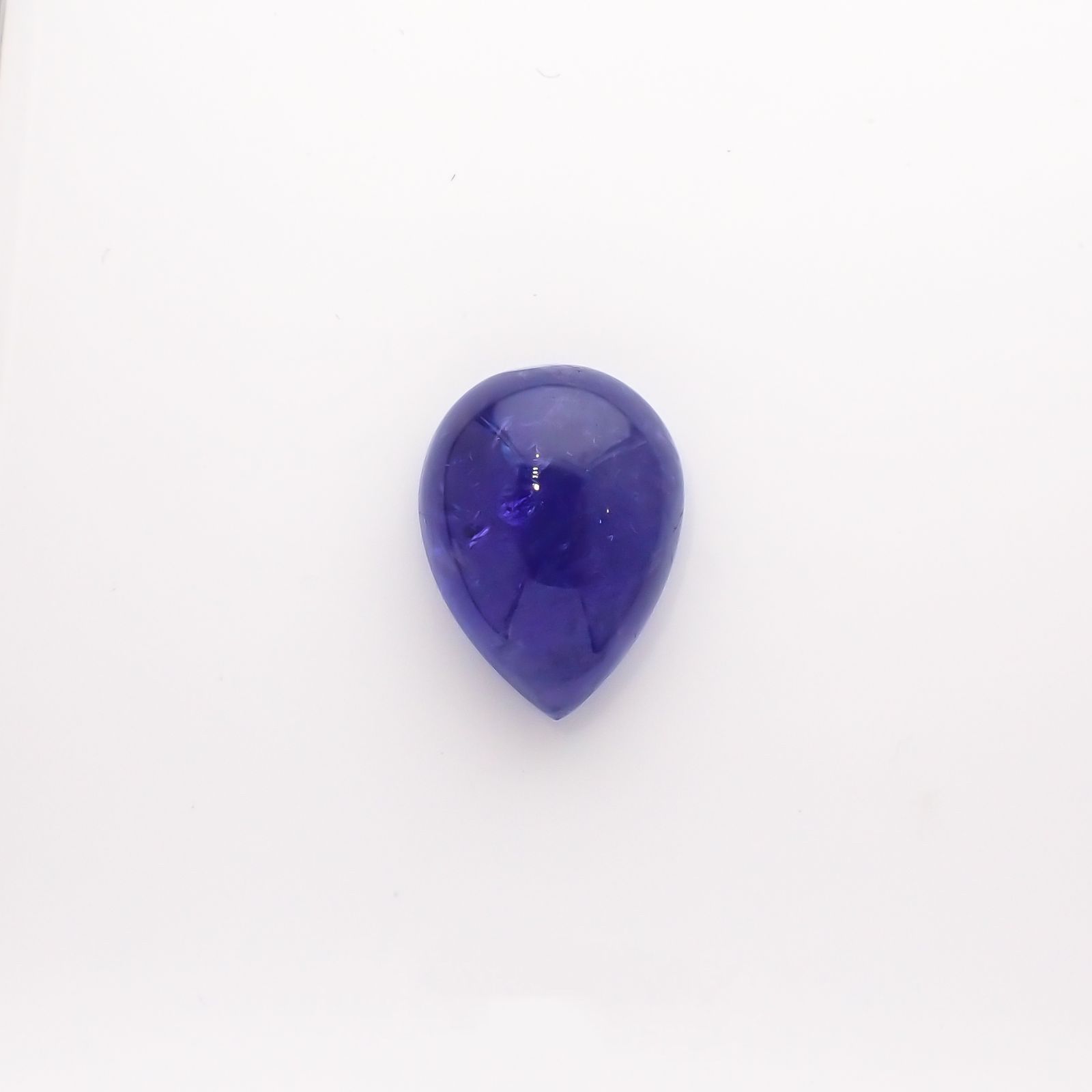 タンザナイト(宝石名タンザナイト) タンザニア産 14.94ct 識別済[210711858]17.5×13.1mm前後