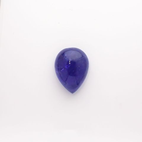 タンザナイト(宝石名タンザナイト) タンザニア産 14.94ct 識別済[210711858]17.5×13.1mm前後
