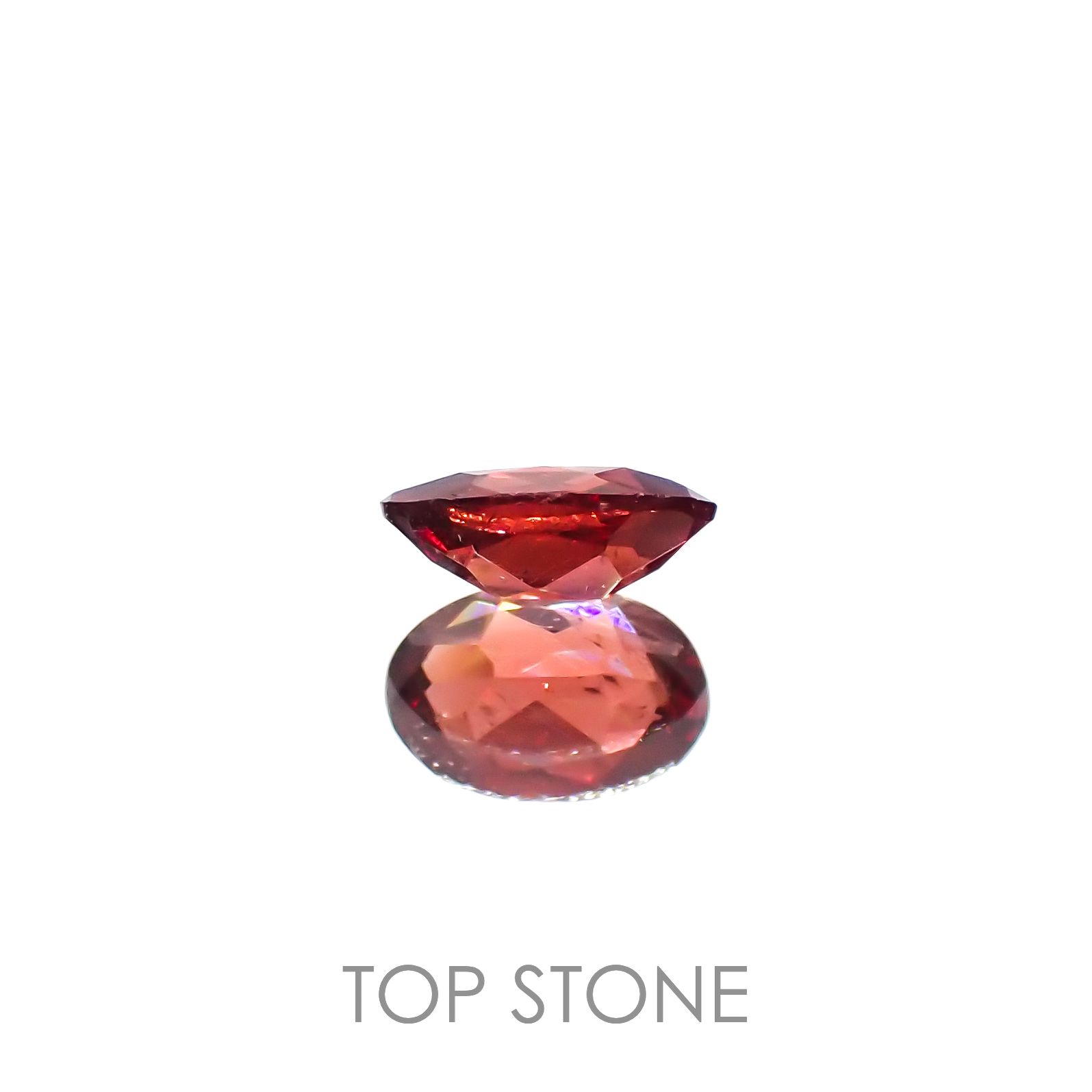 オレゴンサンストーン アメリカ・オレゴン州産 0.42ct[230119978]5.8x3.9mm前後