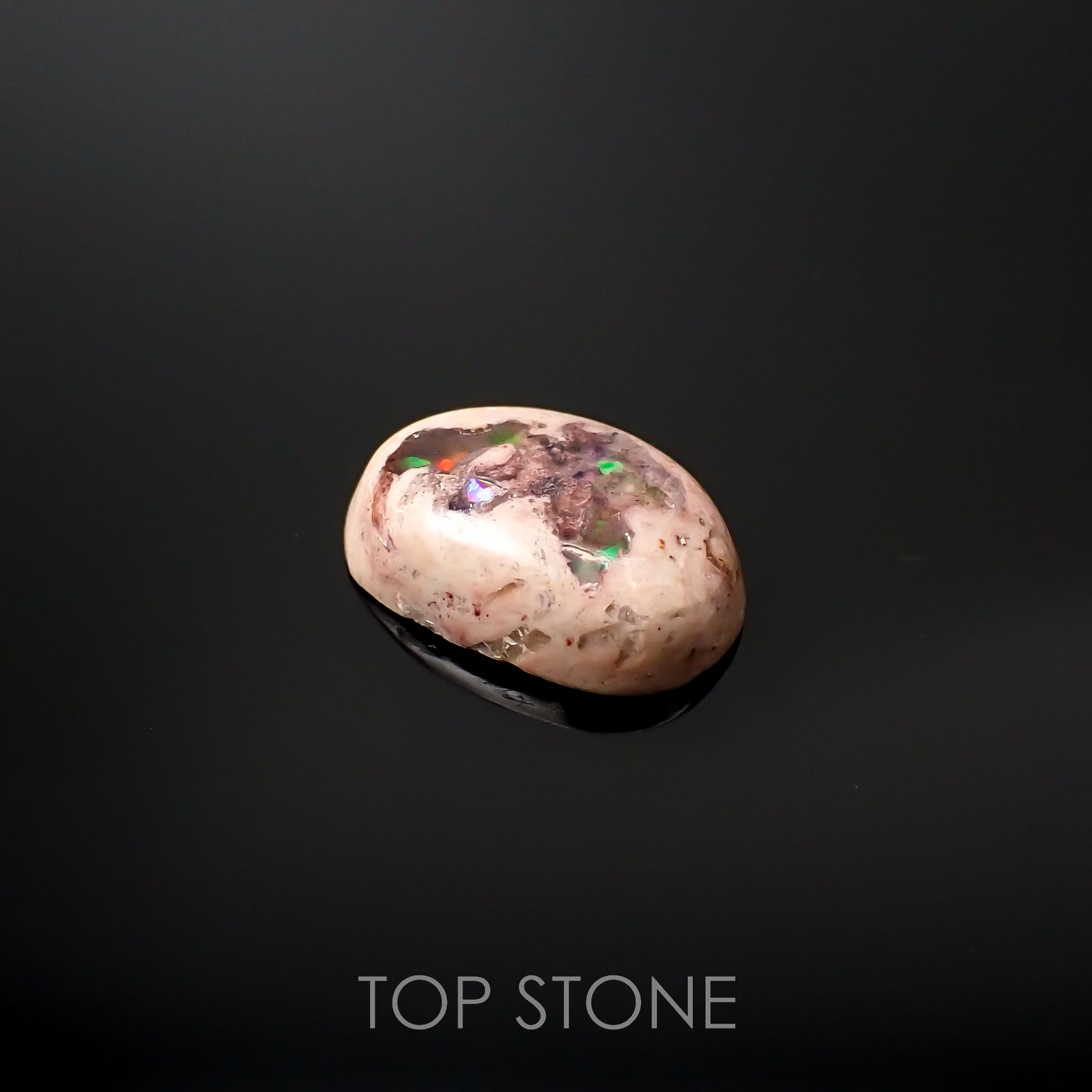 カンテラオパール  メキシコ産 2.57ct[220717201]12.2x8.6mm前後