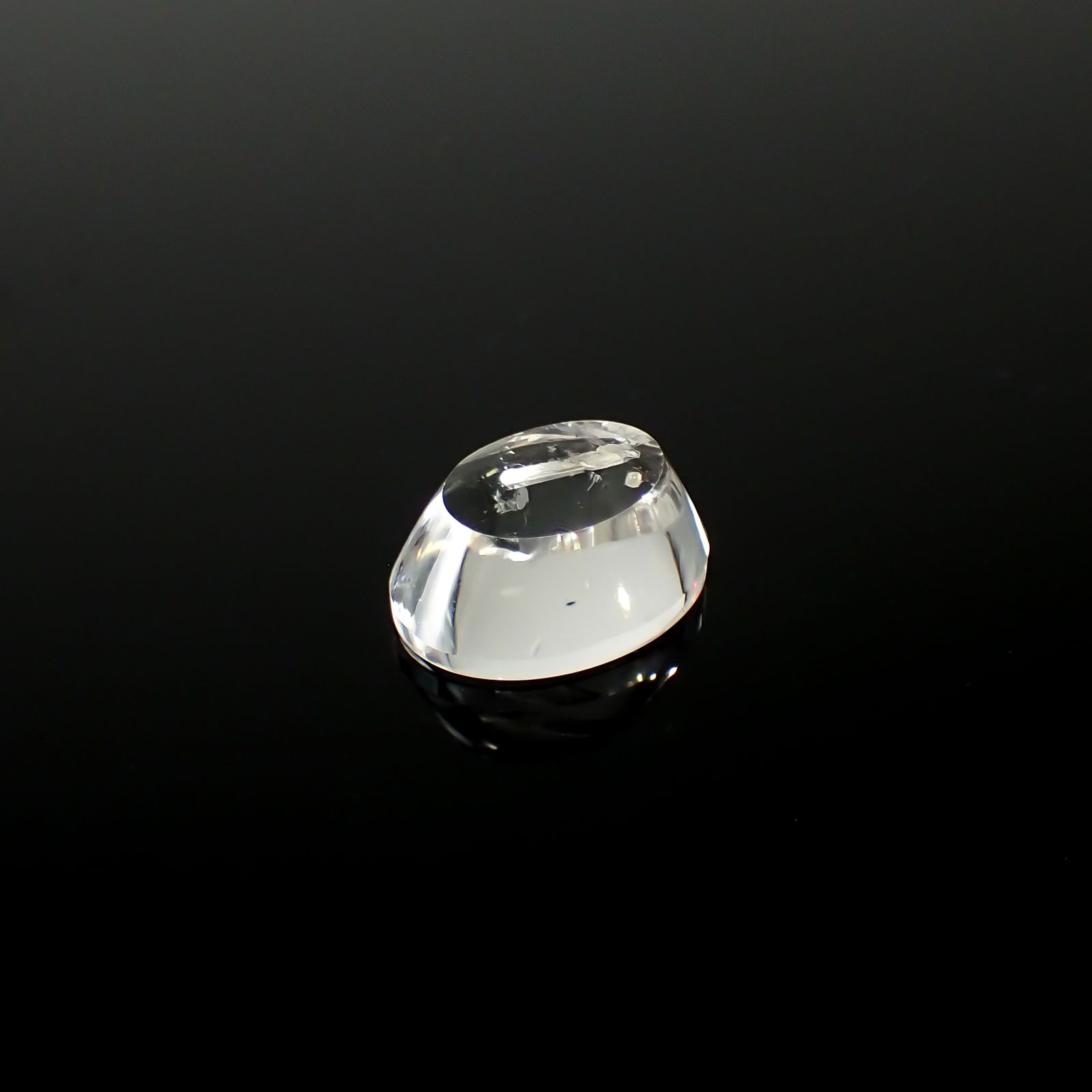 マニフェストインクォーツ ブラジル産 16.09ct[240125661]18x14mm前後