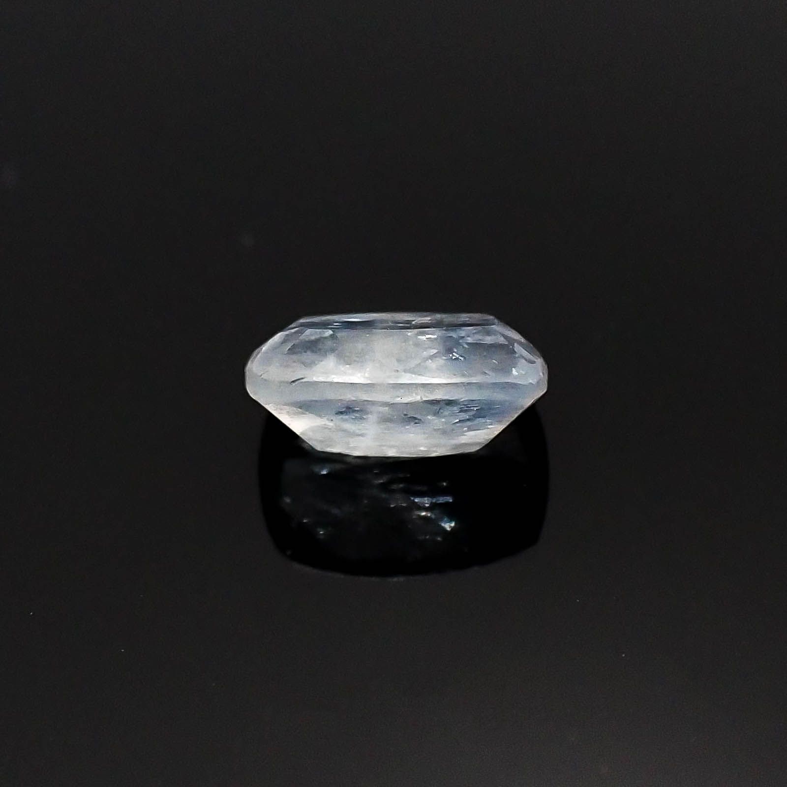 ユークレース ブラジル産 ルース 0.441ct ソーティング付き[20084504]5.6×3.9mm前後