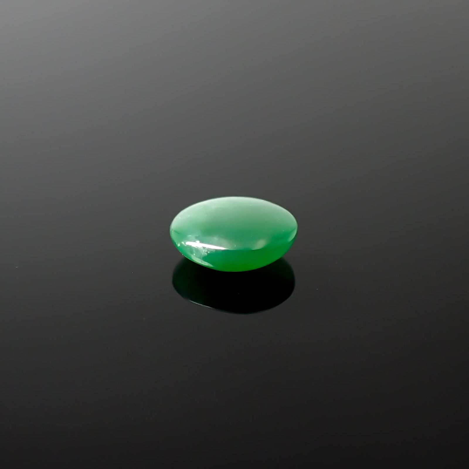 翡翠 ビルマ産 0.43ct[240326943]5.4x4.4mm前後
