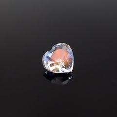 レインボームーンストーン マダガスカル産 0.64ct / 5.8x5.9mm前後 [260632378]