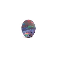 ボルダーオパール オーストラリア産 1.47ct / 9.7x7.7mm前後 [260933078]