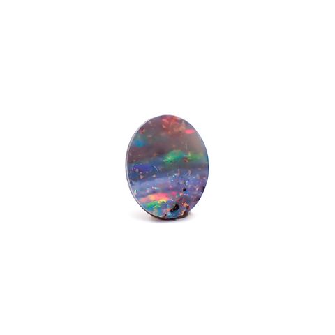 ボルダーオパール オーストラリア産 1.47ct / 9.7x7.7mm前後 [260933078]
