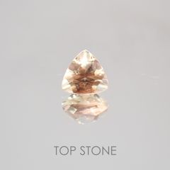 オレゴンサンストーン アメリカ産 ルース 0.47ct[21058948]5.1×5.1mm前後