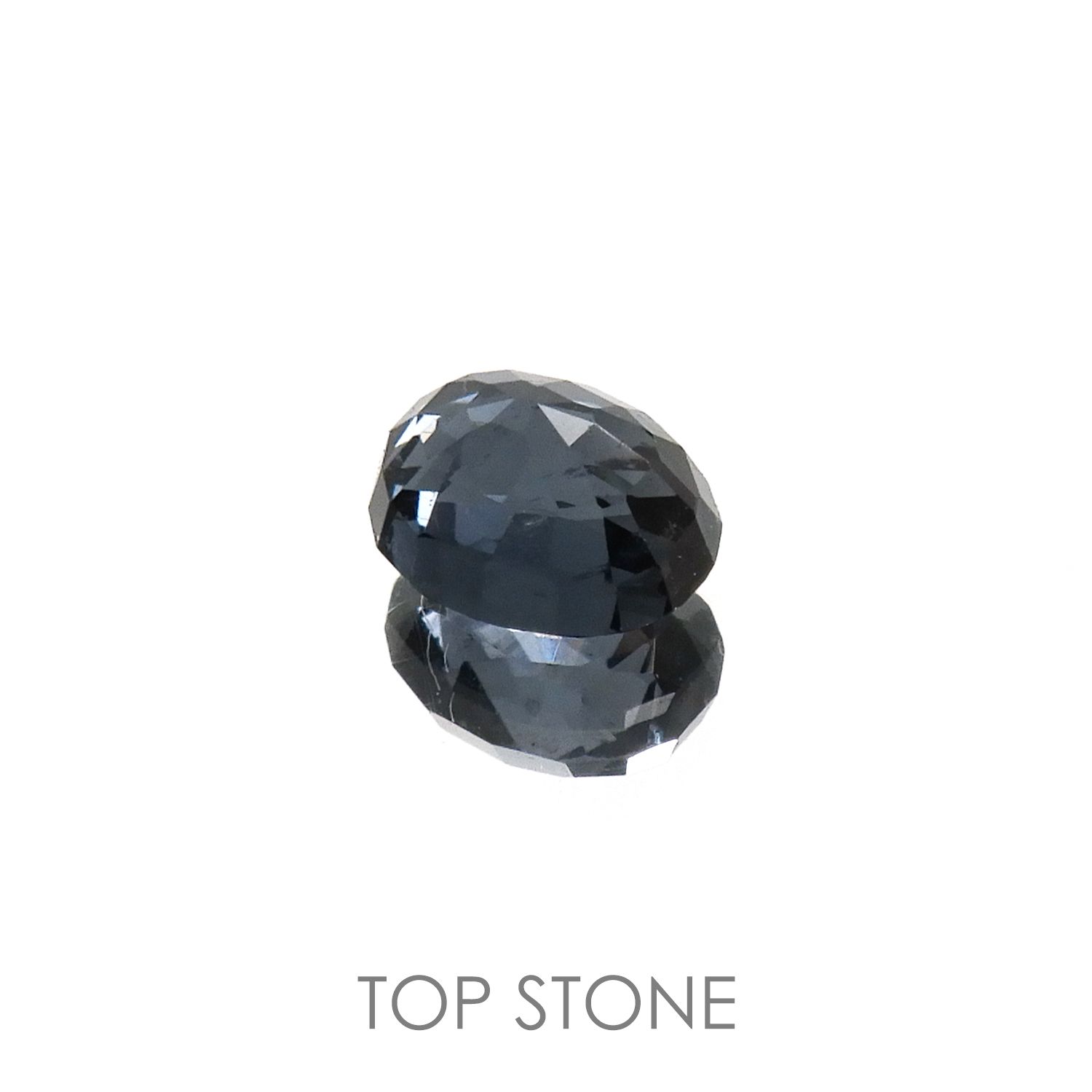 ブルースピネル(宝石名ブルー・スピネル) スリランカ産 0.33ct 識別済[210712155]4.3×3.3mm前後