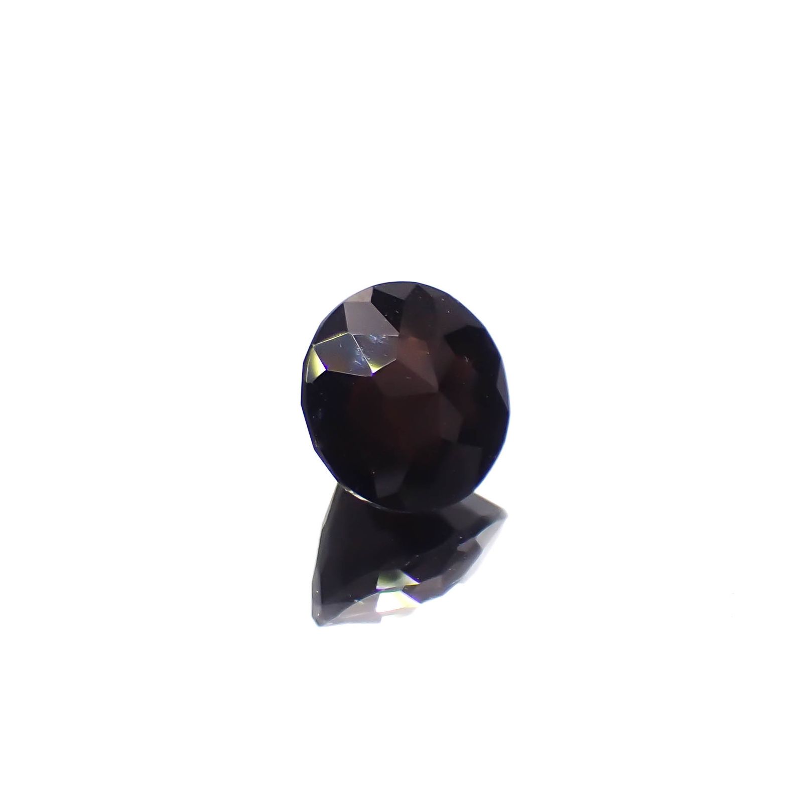 ◇カスタムカット◇モリオン チベット産 2.40ct[240427370]8.5x8.5mm前後