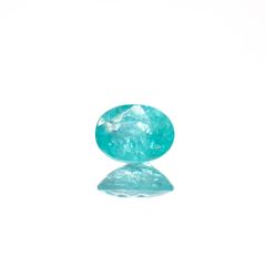 パライバトルマリン ブラジル・パライバ州バターリャ鉱山産 0.078ct[231225250]3.2x2.5mm前後