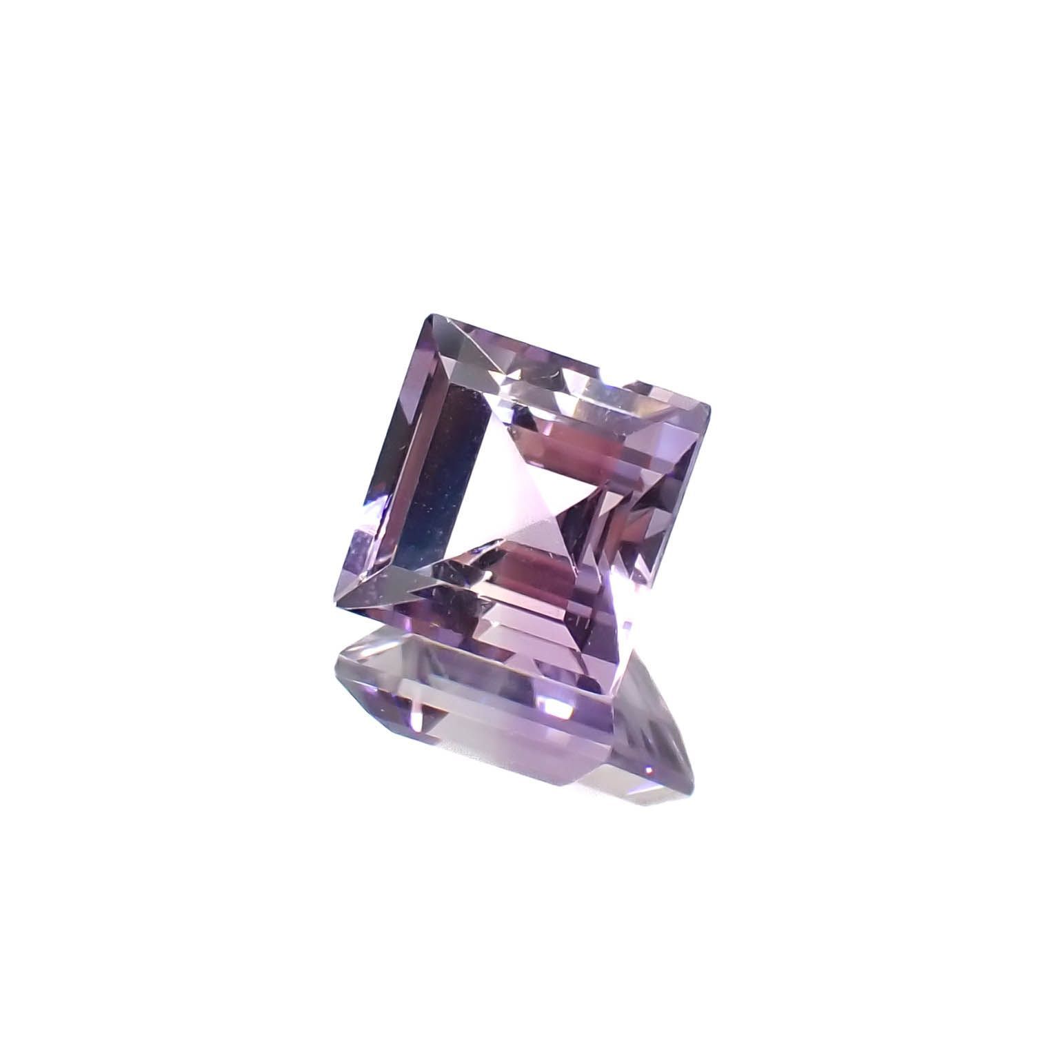 アワーグラスアメジスト モロッコ産 3.35ct[221219626]8.9x8.8mm前後