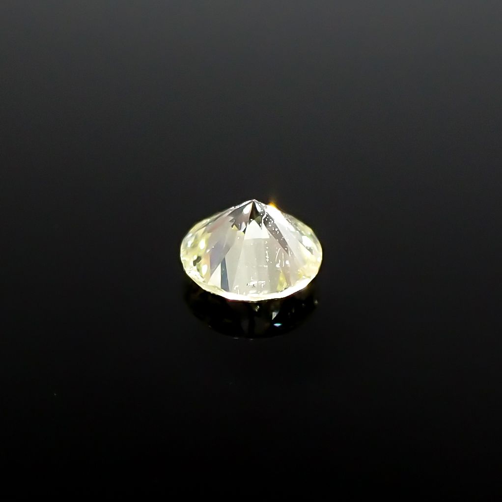 ライトイエローダイヤモンド TTLC/ I  0.12ct[240326891]3x3mm前後