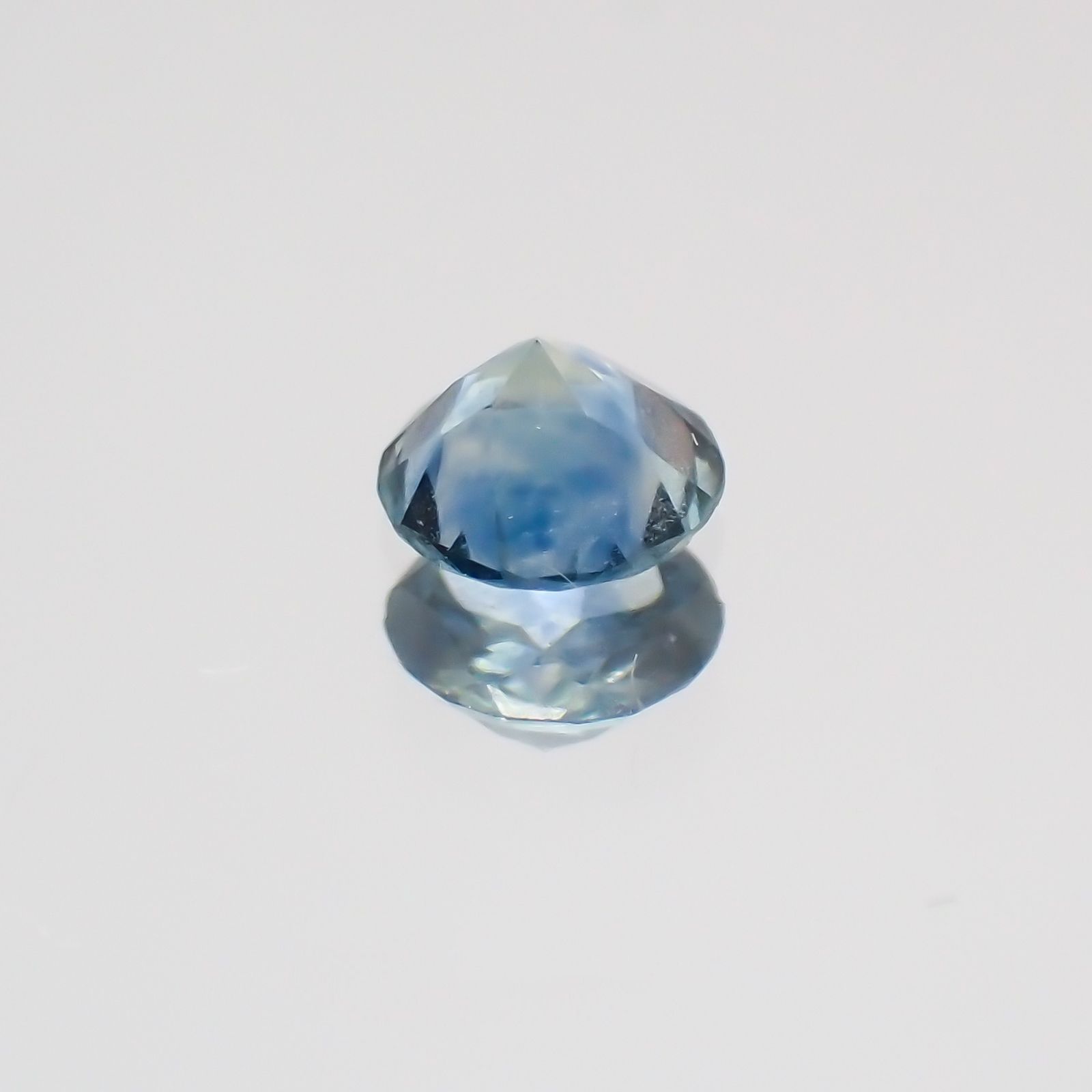 モンタナサファイア アメリカ産 ルース 0.15ct[21029908]3.3×3.3mm前後