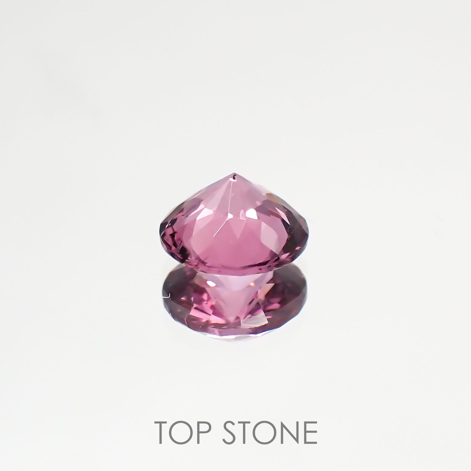 ピンクスピネル ビルマ産 ルース 0.49ct[210911117]4.9×4.9mm前後