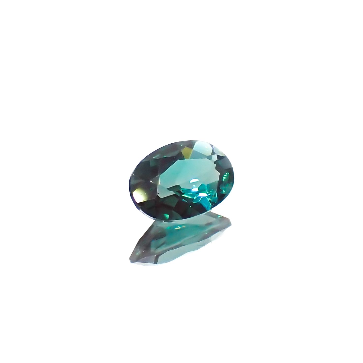 カラーチェンジアンデシン モンゴル産 0.33ct[240226319]5.9x3.9mm前後