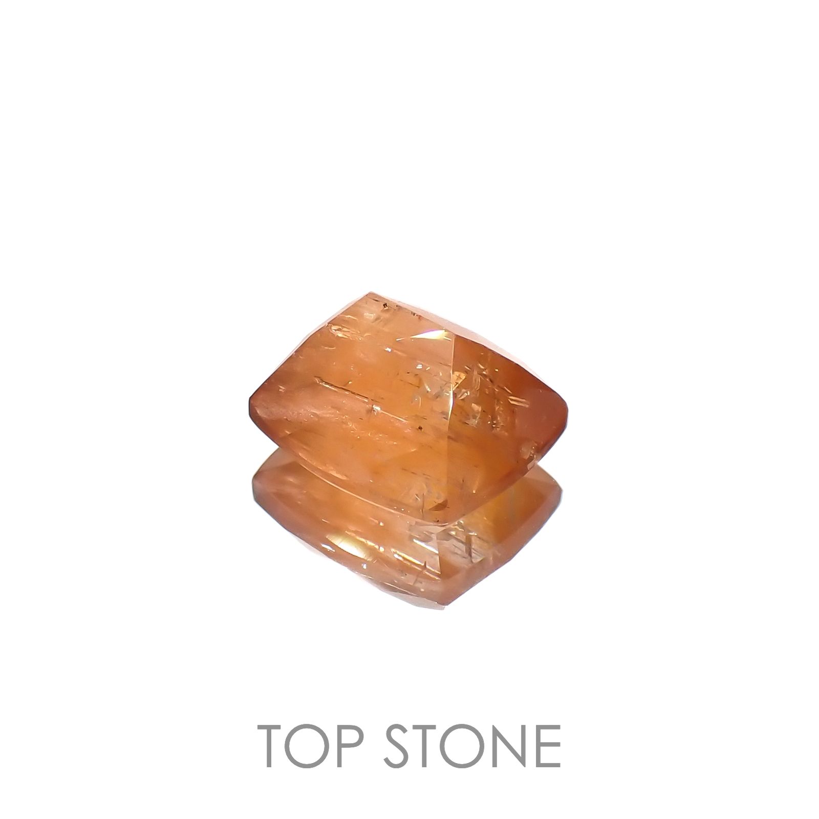 サンストーンスキャポライト(宝石名シーン・スキャポライト)タンザニア産 2.60ct 識別済[221219274]9.2x8.1mm前後