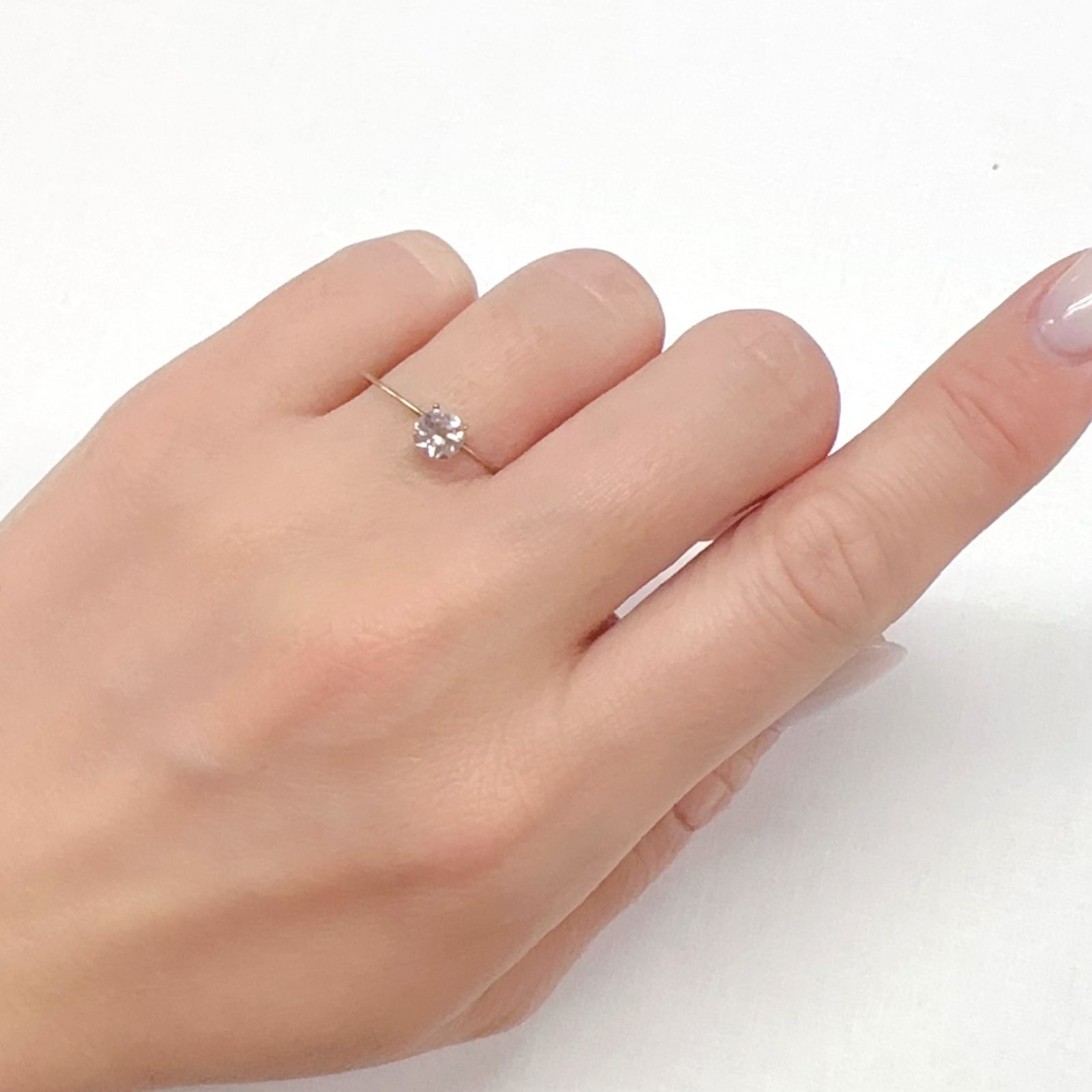 ドラゴンガーネット タンザニア産 0.54ct[240326653]4.9x4.9mm前後