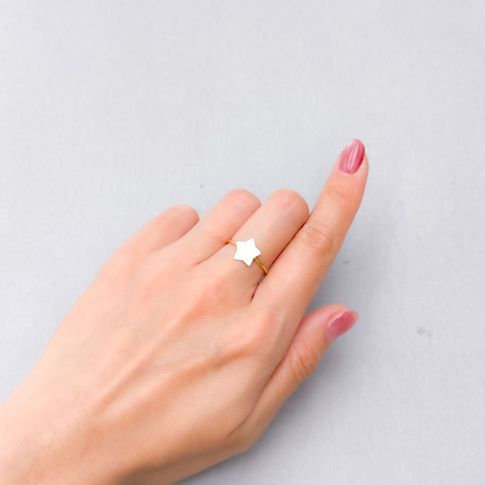 ◇カスタムカット・スター◇アルタイ隕石 発見地：中国 0.81ct [250129808]9.3x9.2mm前後