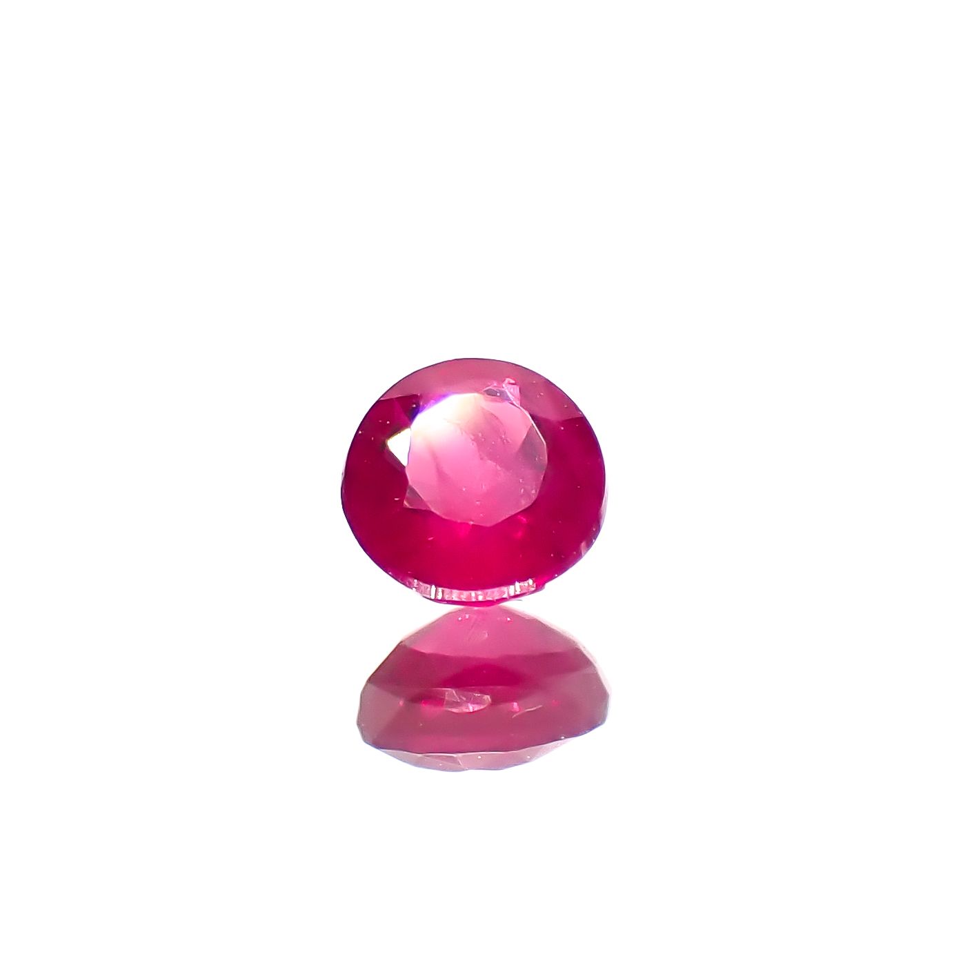 ルビー ビルマ産 0.22ct[240628049]3.3x3.2mm前後