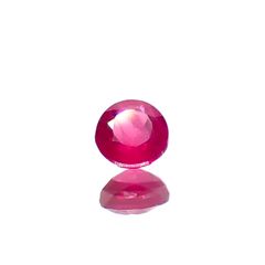 ルビー ビルマ産 0.22ct[240628049]3.3x3.2mm前後