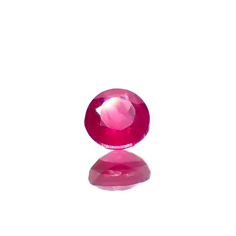 ルビー ビルマ産 0.22ct[240628049]3.3x3.2mm前後