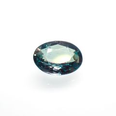 アレキサンドライト(宝石名アレキサンドライト)ブラジル産/EmeraldMains社製 0.154ct ソ付(彩珠)[220113818]3.9x2.8mm前後