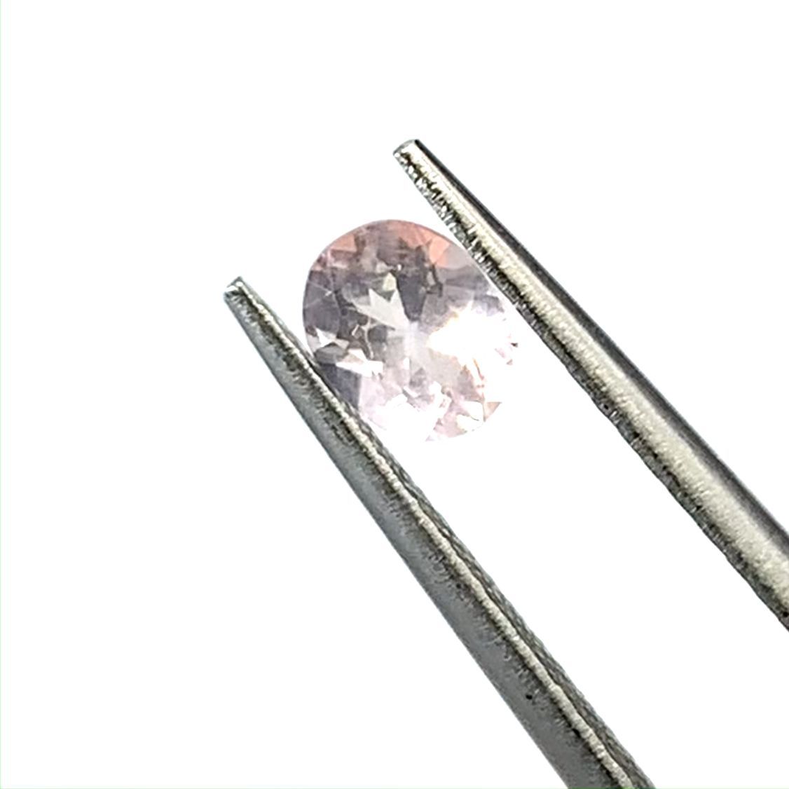 ローズクォーツ(宝石名ローズ・クォーツ) モザンビーク産 0.38ct 識別