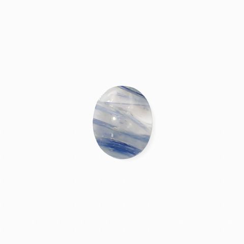 カイヤナイトインクォーツ ブラジル産 14.50ct[230421617]20.8x17mm前後