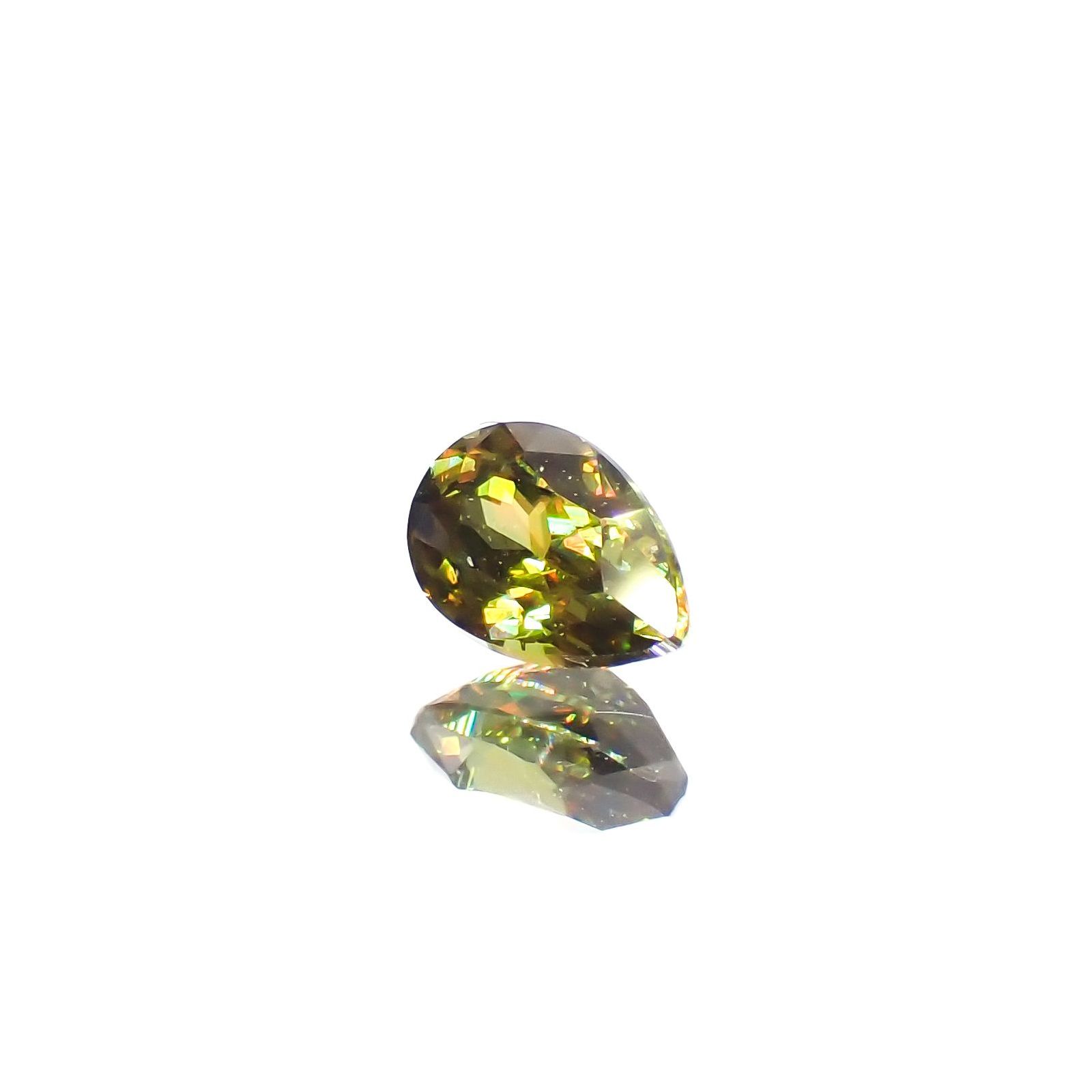 カラーチェンジスフェーン パキスタン産 0.27ct[230522191]4.7x3.2mm前後