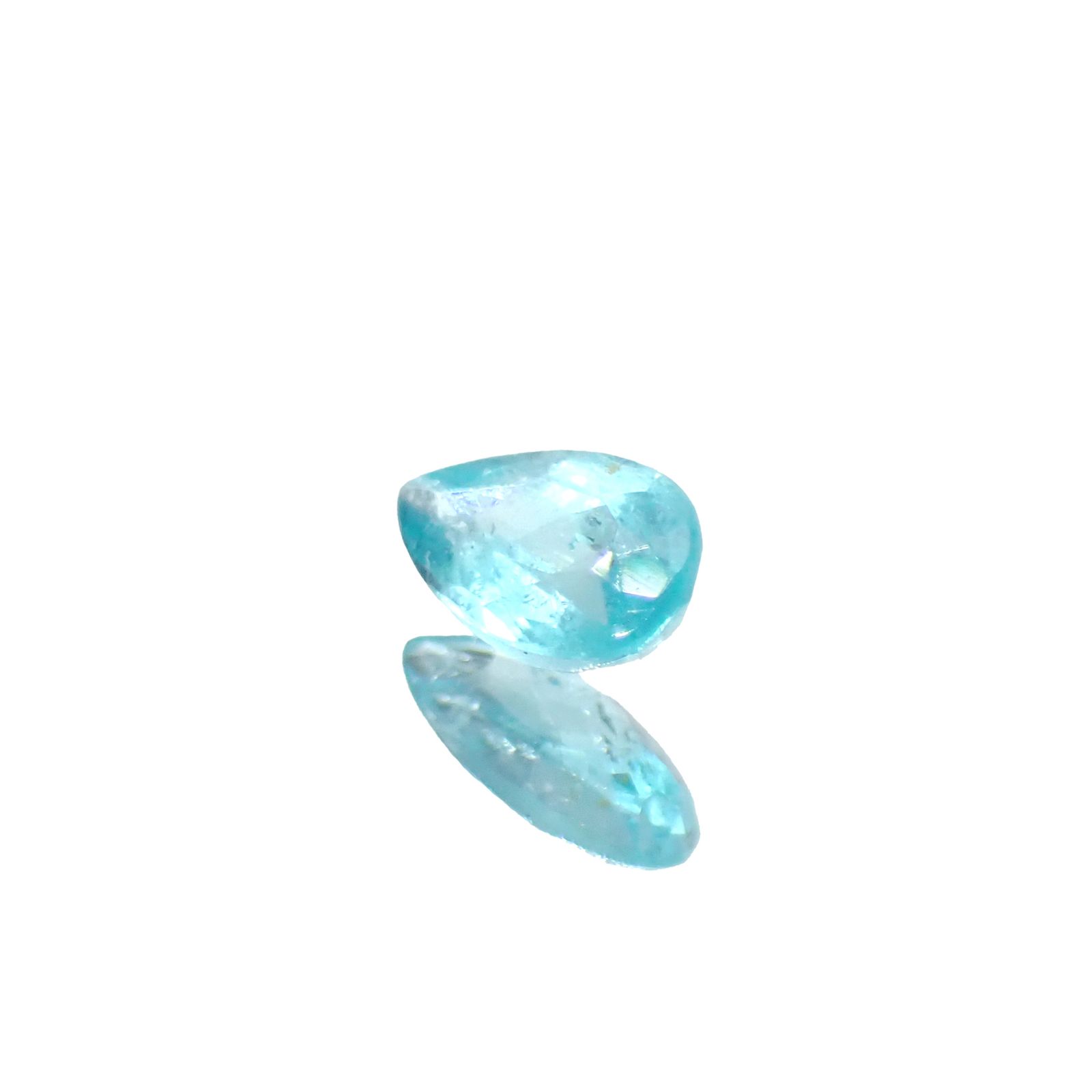 パライバトルマリン ブラジル・パライバ州バターリャ鉱山産 0.13ct[240928791]4.5x2.7mm前後