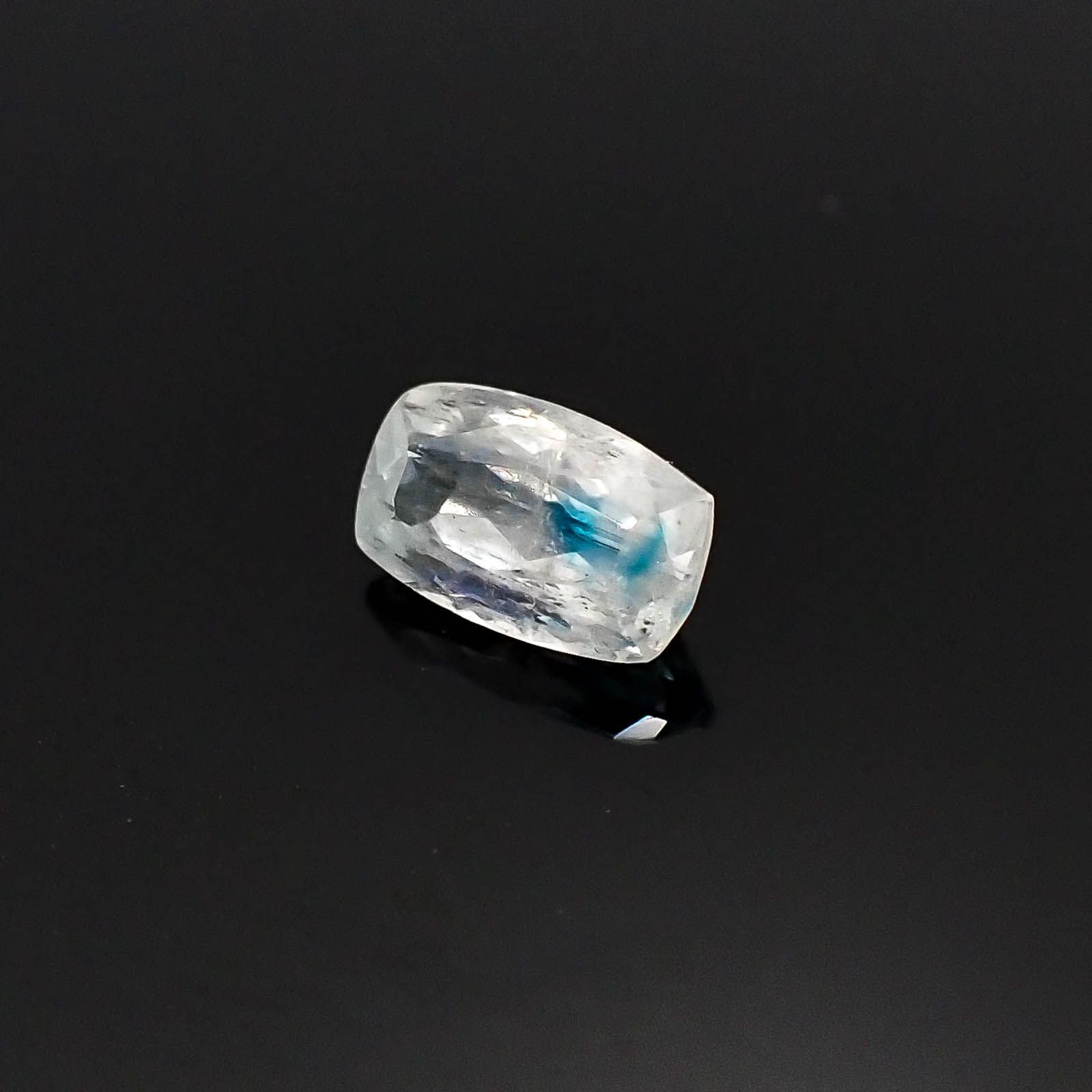 ユークレース ブラジル産 ルース 0.309ct ソーティング付き[20094507]5.3×3.2mm前後
