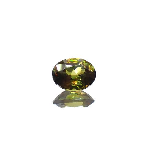 カラーチェンジスフェーン パキスタン産 0.25ct[231224738]4.4x3.3mm前後